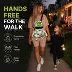 🧟🍬Hands-Free Musical Animated Mummy Children's Halloween Trick orTreat Bag with Wide-Open Mouth