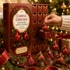 🔥Last Day 49% OFF - 🔥cardinal Christmas 24-Day Countdown Calendar