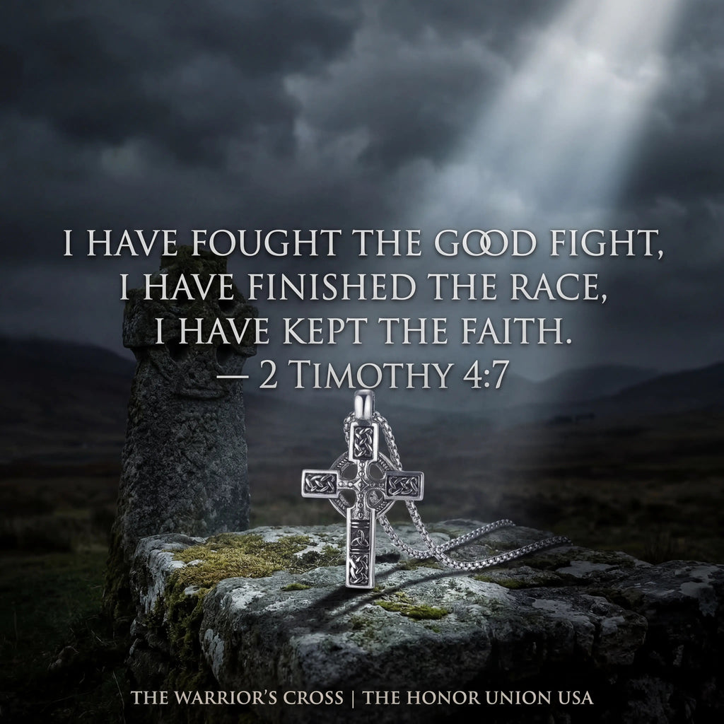 ⚔️ LIMITED EDITION: THE WARRIOR'S CROSS 🦅
