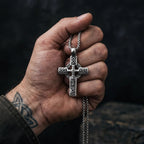 ⚔️ LIMITED EDITION: THE WARRIOR'S CROSS 🦅