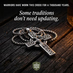⚔️ LIMITED EDITION: THE WARRIOR'S CROSS 🦅