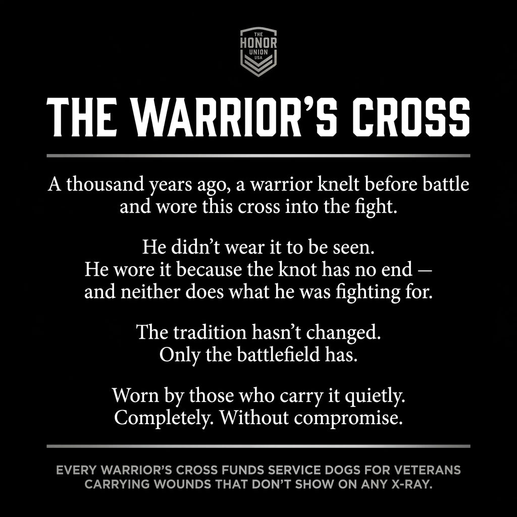 ⚔️ LIMITED EDITION: THE WARRIOR'S CROSS 🦅