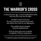 ⚔️ LIMITED EDITION: THE WARRIOR'S CROSS 🦅