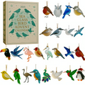 LAST DAY 49% OFF--🐦Sea Glass Bird Advent Calendar 2025