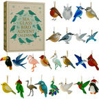 LAST DAY 49% OFF--🐦Sea Glass Bird Advent Calendar 2025
