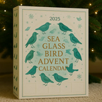 LAST DAY 49% OFF--🐦Sea Glass Bird Advent Calendar 2025