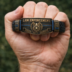 🔥Last Day Promo: 49% Police Tribute Price Drop -Law Enforcement Brotherhood Bracelet - Law Enforcement