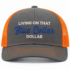 🔥LAST DAY 49% OFF-🛠️🧢Blue Collar Dollar Trucker Hat – Proud Workwear Cap